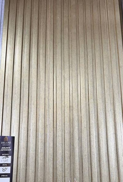 PVC wall panel-Media wall-Pvc wallpaper-Pvc ceiling-Wpc Fluted panel
