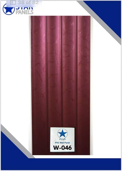 PVC wall panel-Media wall-Pvc wallpaper-Pvc ceiling-Wpc Fluted panel