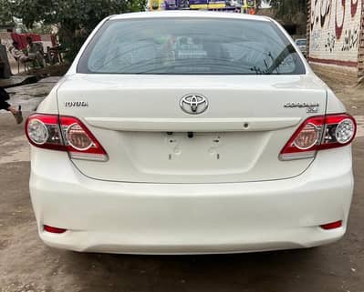 Toyota Corolla GLi 1.3 2013