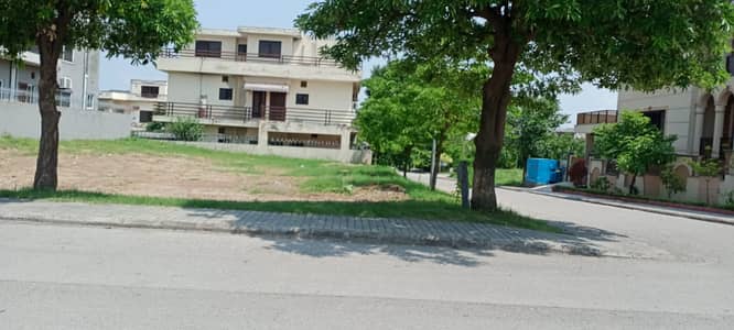 DHA Phase 2, Sector G Corner, Top of the line plot , Ideal location to build your home .