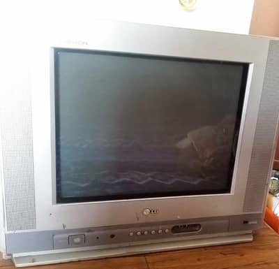 ​LG Flatron CRT TV - Working Condition