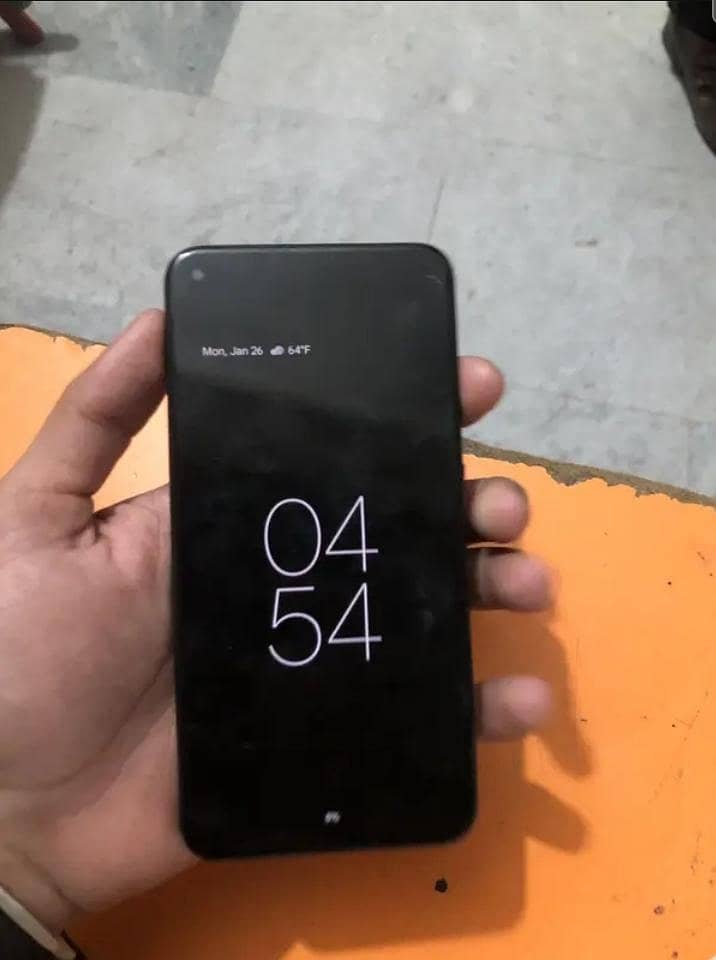 Google Pixel 5 0