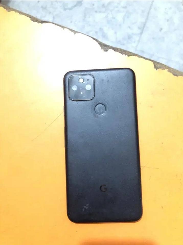 Google Pixel 5 4