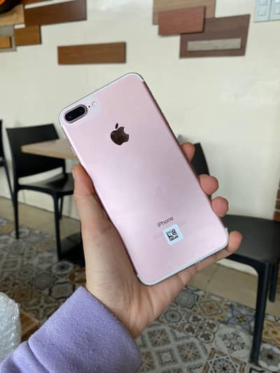 Iphone 7puls 128 GB PTA approved all okay