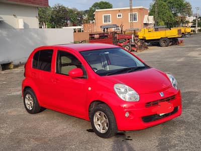 Toyota Passo 2011 Hana plus