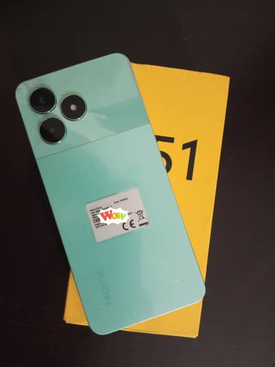realme c51 10/10