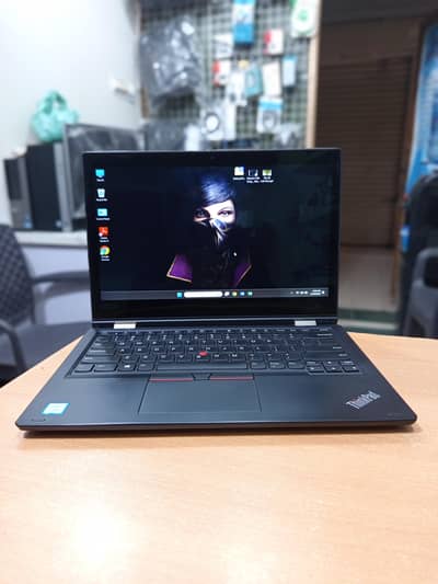 Lenovo ThinkPad Yoga L380 Corei5 8th Gen 2-in-1 Laptop with Stylus Pen