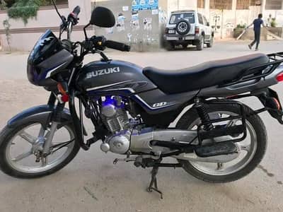 Suzuki gd 110 2021