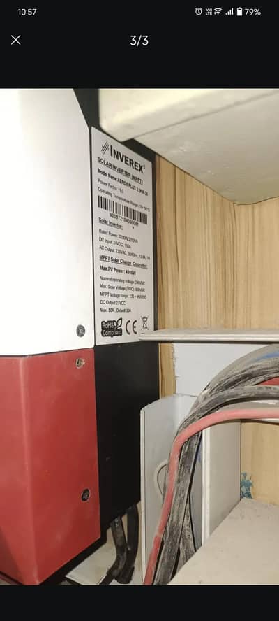 inverox invertor 3.2kw good condition no work required