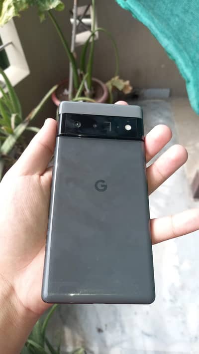 Google Pixel 6 pro 12/128 broken display Non pta