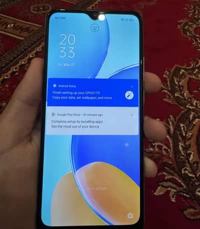 oppo a 15s all ok pta approved dubal sim complete box  original set