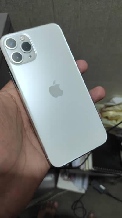 iPhone 11 Pro dual sim PTA approved.