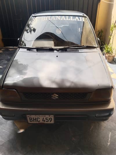 Mehran VXR 2012 model