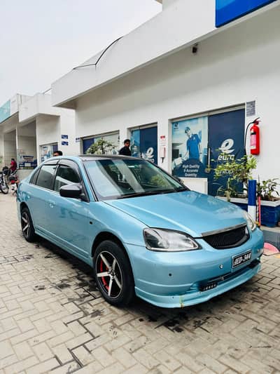 Honda Civic automatic