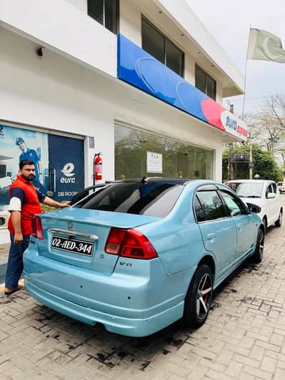 Honda Civic automatic