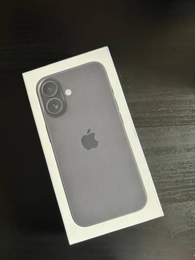 Apple iPhone 16 - New - Apple store buy - Non-Active- Factory unlock