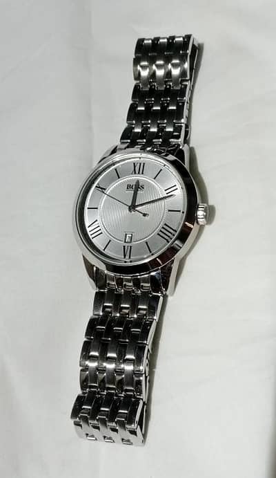 Hugo Boss Watch All stainless steel