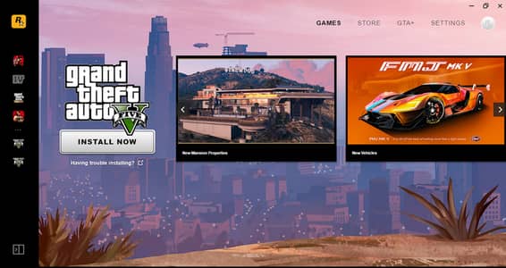 Gta 5 onilne original from rockstar games launcher