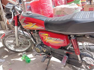 Honda Cg 125