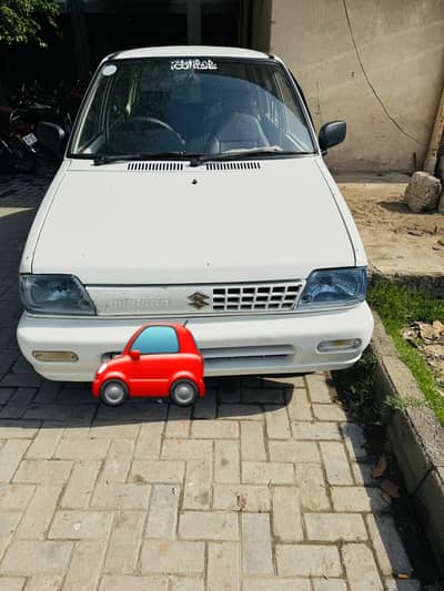 Mehran Vxr 2008 but Ac ni laga howa documents All clear