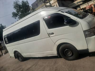 toyota hiroof 2007/2010