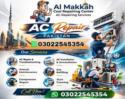 AC Repair & Installation Services / Expert Split & Window AC Services