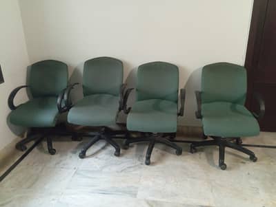 Used Master office chairs