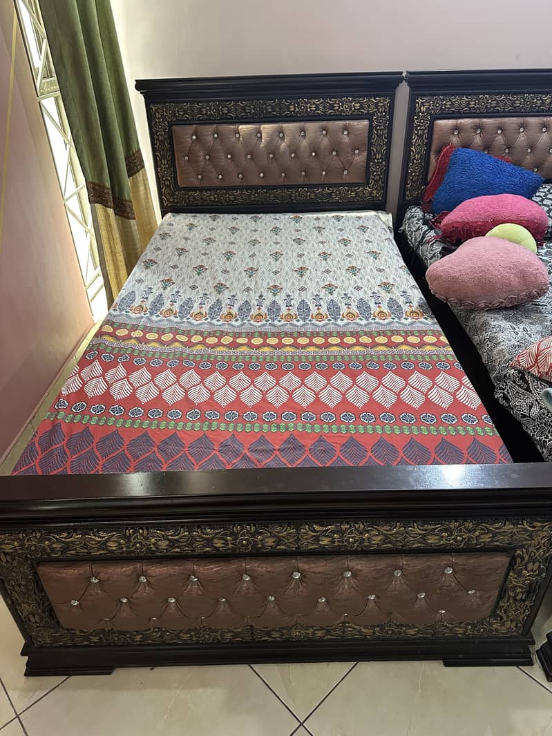 Luxury bed 1