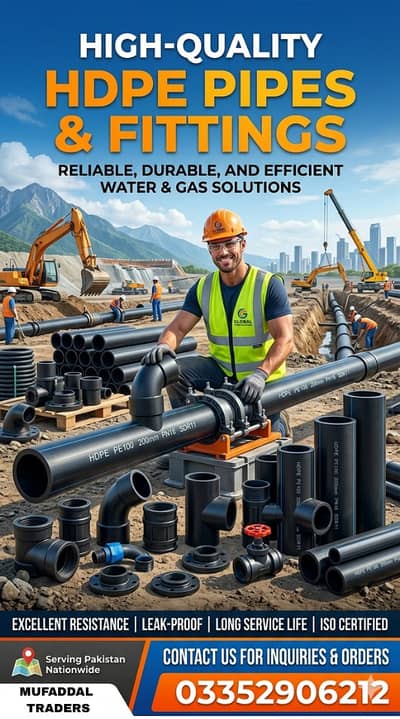 HDPE uPVC CPVC PPRC Bore Casing Pipes | PAK-ARAB STEELEX SPEED JEDDAH