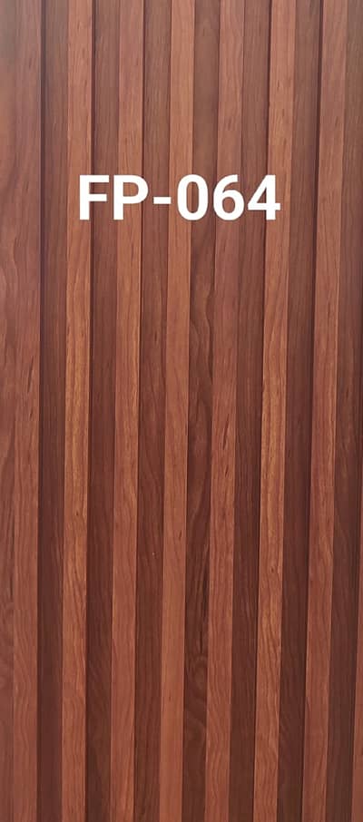 PVC wall panel-Media wall-Pvc wallpaper-Pvc ceiling-Wpc Fluted panel