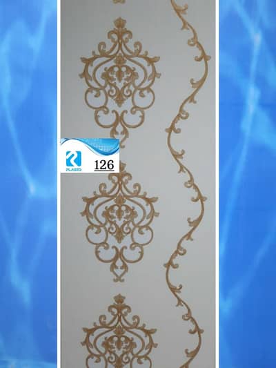 PVC wall panel-Media wall-Pvc wallpaper-Pvc ceiling-Wpc Fluted panel