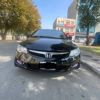 Honda Civic Reborn 2012 Model Full Option Excellent Condition