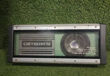 Pioneer Carrozzeria TS-WX200A | Active Subwoofer