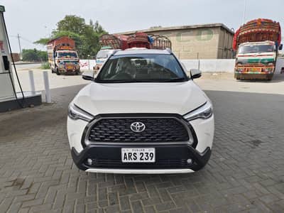 Toyota Cross 1.8 X Model 2024