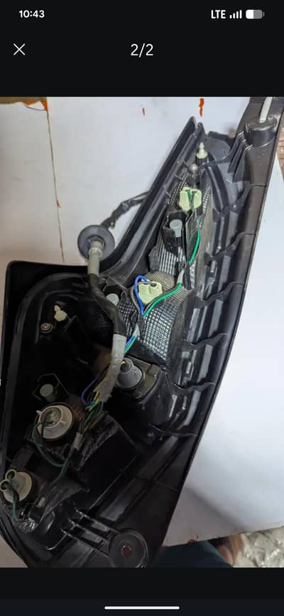 Nissan Dayz new model back LED right side