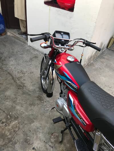 Honda cg 125 23/24 model