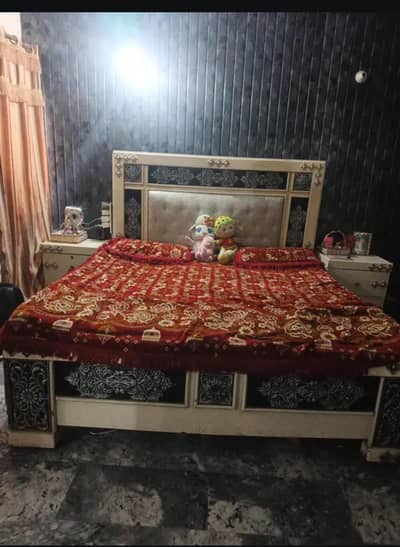 bed set king size bed dressing showcase wooden bed