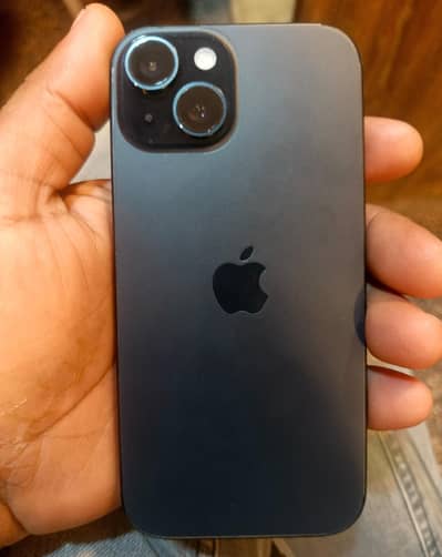 Iphone 15 JV Black color waterpack set with box and genuine cable