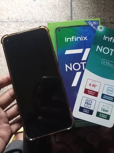 infnix Note 7 6/128 PTA official