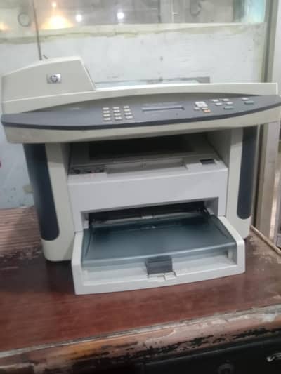 Hp laserjet M1522n all in one printer (Read Add)