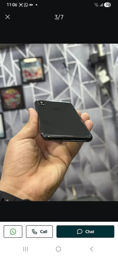 iphone x 10/10 condition new