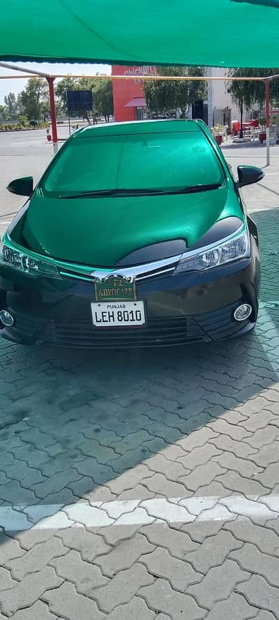 Toyota Altis Grande 1.8 2014