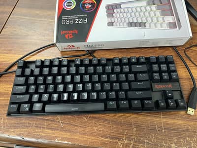 Wired RedragonMechanical Gaming Keyboard RGB – Excellent Condition