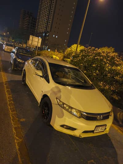 Honda civic 2015Decmber