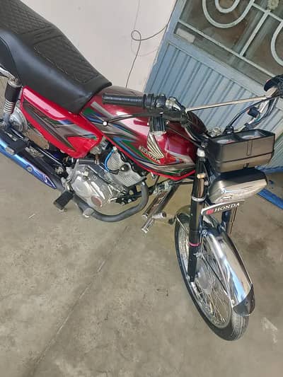 Honda CG 125 2023 Good Condition