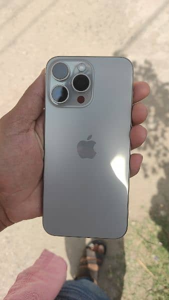 Iphone 15 Pro Max (jv) Natural Titanium