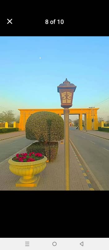 Model Avenue oposit Dha Bwp 5 mrla plot urgent sale very reasonable rate