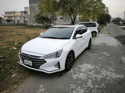 2021 Elantra GLS  total genuine company maintained