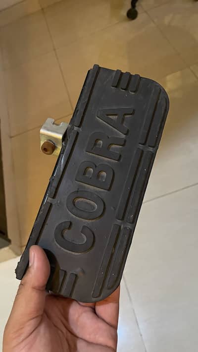 Universal Cobra Footrest | Foot pegs | Both Sides