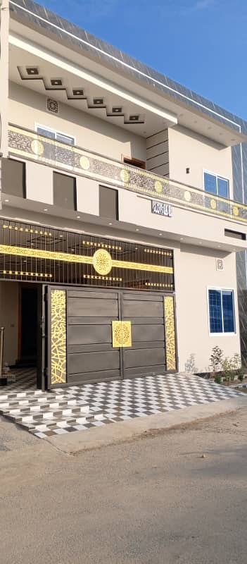 Alraheem Town rafyqmer rod 6.5 mrla facing park proper double story luxury house urgent Sale